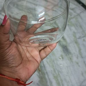 2pc Glass Bowl