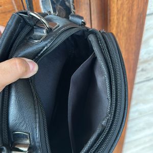 Black Sling Bag