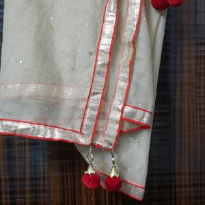 Net Dupatta