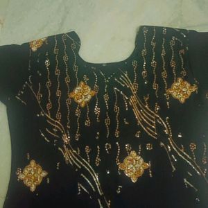 Beautiful Black Kurti