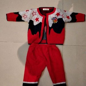 Unisex Woolen Set (12-18 Months)