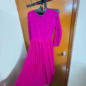 Dress Magenta Size S