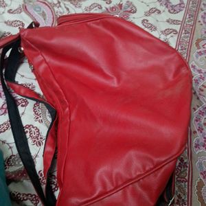 Red Handbag