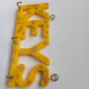 Resin Key Hanger