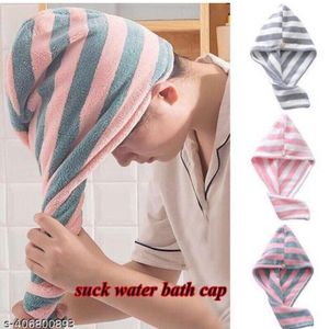 Set Of 3 Pcs Microfiber Hair Towel Wrap,