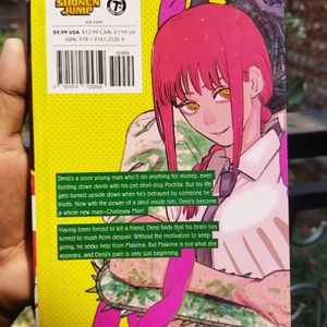 Chainsawman Anime Manga Volume 10