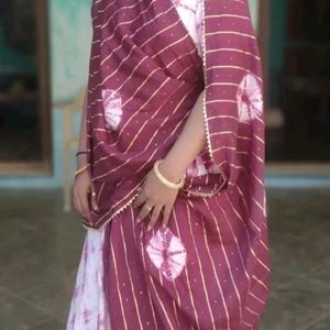 Tie And Dye Rajasthani  Chaniya Choli