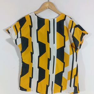 Multicolor printed Casual Top (Women)