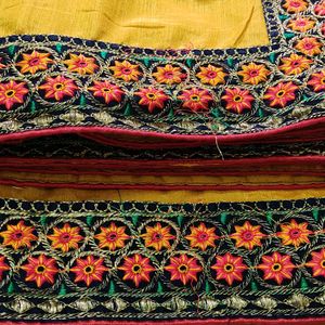 🌼😍New Beautiful Musturd Saree😍🌼