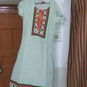 Beautiful Kurta With Plazzo