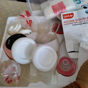 Luvlap Adore Double Electric Breast Pump