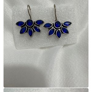 Blue Earrings