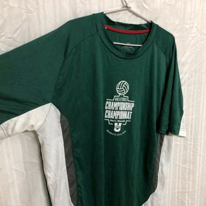 Mizuno Performance Green T Shirt