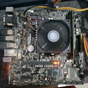 Asus 320MK with RYZEN 3200G Gaming Motherboard