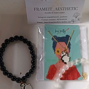 Bracelet & Pendant Combo