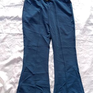 Bootcut Casual Trousers