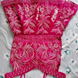 Pink Bridal Lehenga