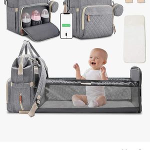 Baby Bag With Bed