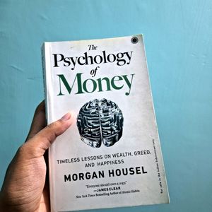 Book - The Psychology Of Money by Morgan Housel.