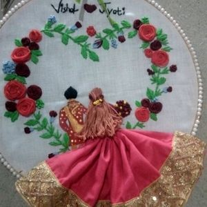 Customized Hand Embroidery Hoop