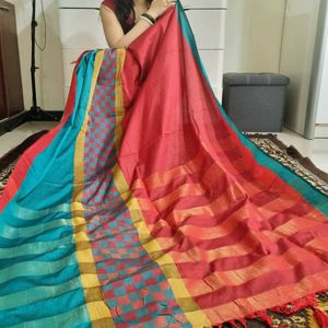 Soft Silk Cotton Saree