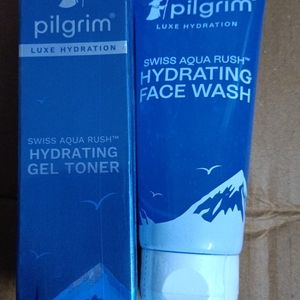 Combo Of Pilgrim Hydrating Face Wash & Toner