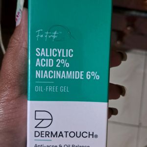 Sealed Dermatouch Gel Salysalic Acid Mosturizer