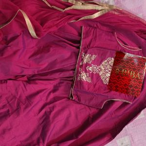 Biba Lehenga Choli Set