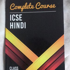 COMPLETE COURSE ICSE HINDI (CLASS 9 And 10)