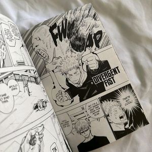 Combo Of Jujutsu kaisen Volume 0-3