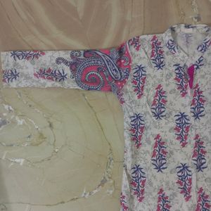 Jaipuri Pure Cotton Kurta