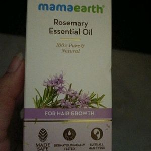 Mamaearth Rosemary Hair Essentials Oil