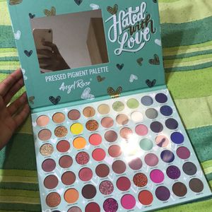 63 Shades Pigment Palette By Angel Rose