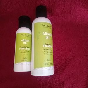 Combo Shampoo & Conditioner