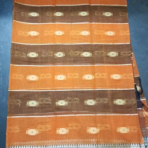 Pure Cotton Tant Saree