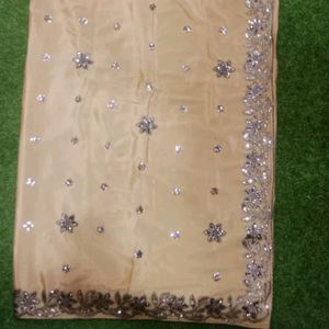 Soft Crepe Satin Saree