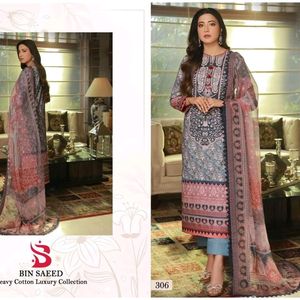 Bin Saeed Luxury Cotton Collection