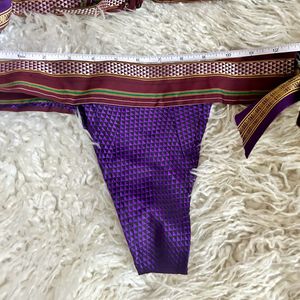 Marathi Mulgi Purple Bikini