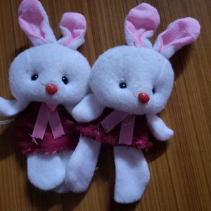 2 Pair Of Bunny