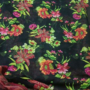 5 MTR Georgette Fabric Material