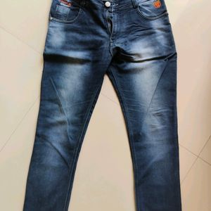 Men's Jeans Blue Colour