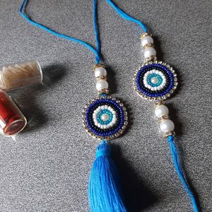 Rakhi And Lumba Set