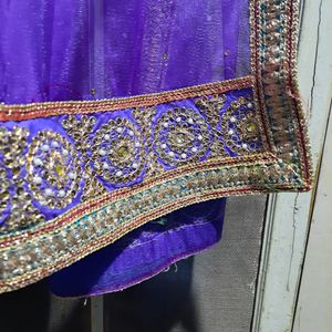 Lehenga , Dupatta (No Blouse)