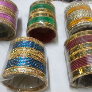 Combo Of 5 Beautiful New Bangles