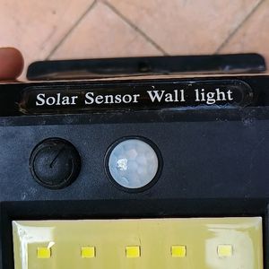 Motion Sensor Solar Light, Accessories Roy