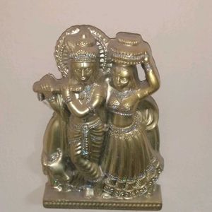 Murti Of Lord Krishna And Radhe