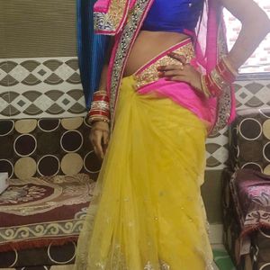 Heavy Saree