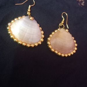 Sea Shell Earring