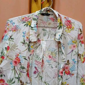 Splash Floral Shirt