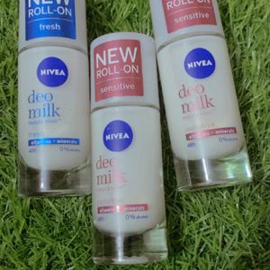 Nivea Underarm Rollon